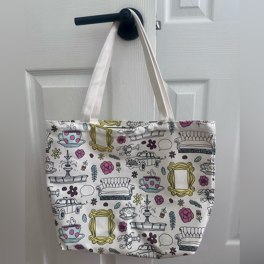 Friends TV Show Canvas Tote Bag